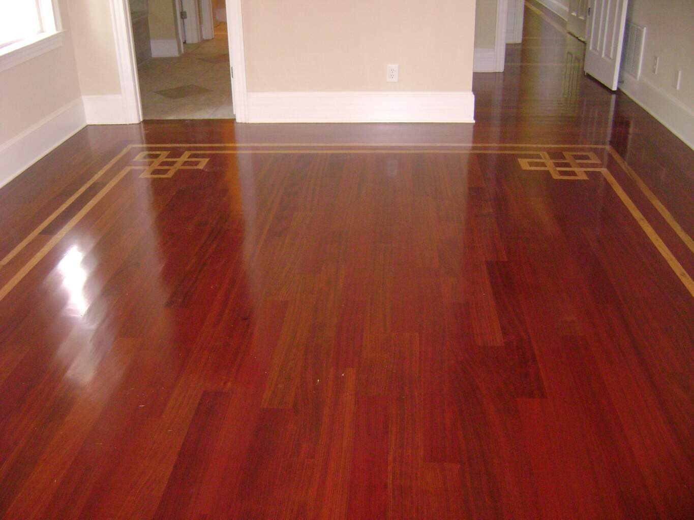 Wood Floor Inlays