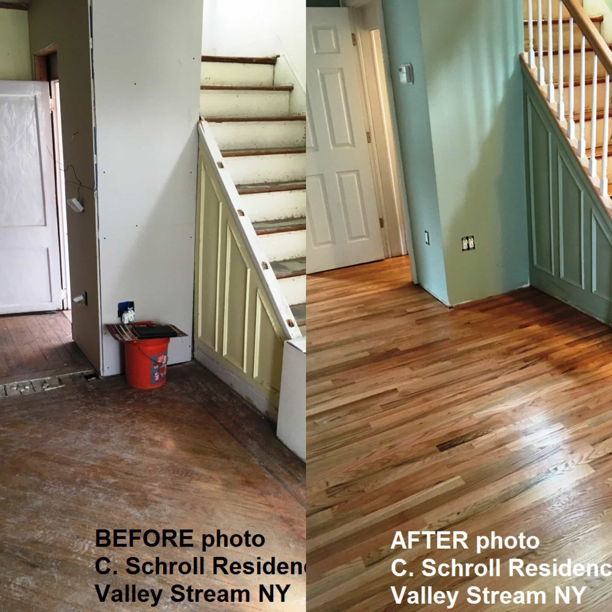 Screening vs. Sanding Hardwood Floors - Advanced Hardwood Flooring Inc ...