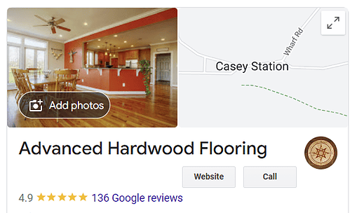 top rated hardwood floor company