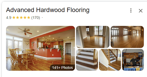 best hardwood floor refinisher Long Island NY Google reviews