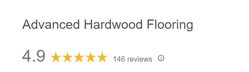Advanced Hardwood Flooring, Long Island NY has a 4.9 rating with 146 verified reviews.