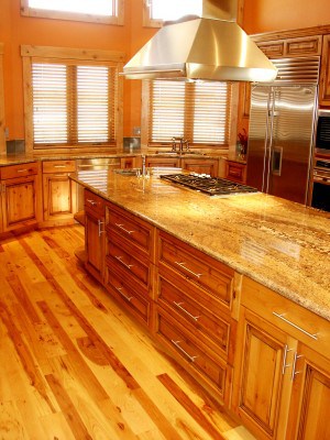 Kitchen wood floor contractor, Long Island NY