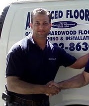 Long Island NY hardwood floor contractor, Joe Palumbo